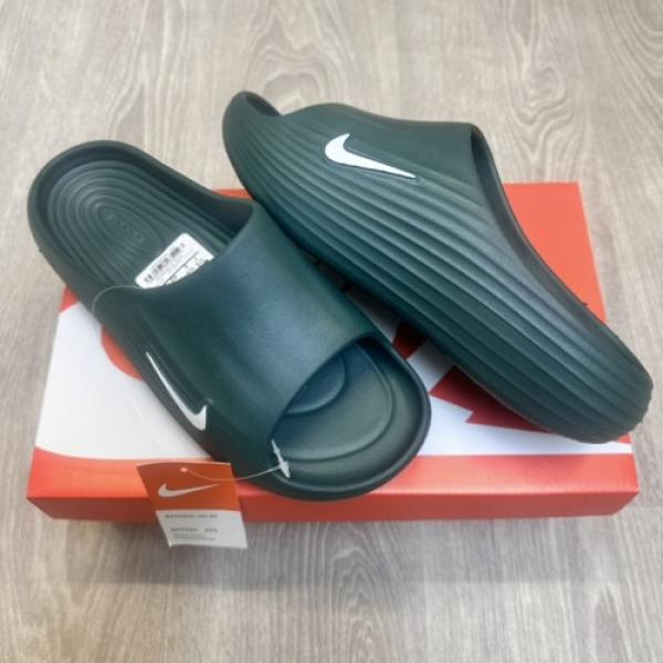 119 Nike React X Rejuven8 Green Flipflop