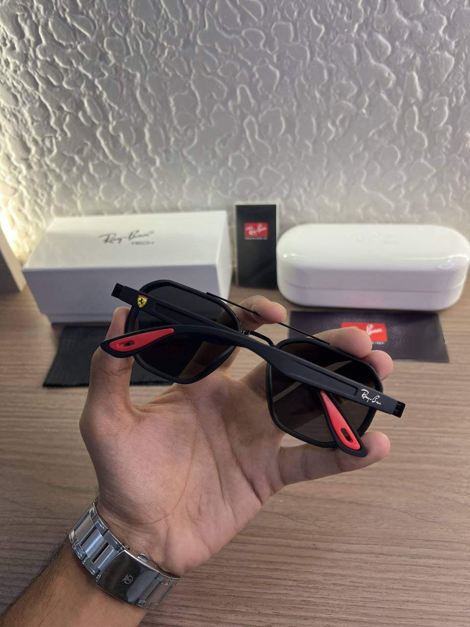 Rayban 3675 black