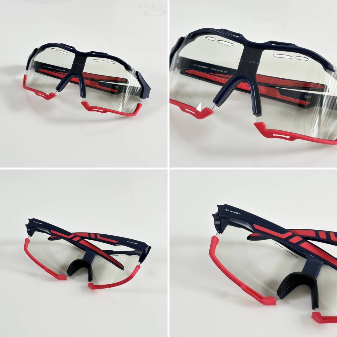 Oakley 8241 Blue Red Day