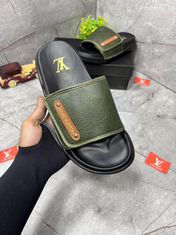 LOUIS VUITTON PREMIUM ARTICAL GREEN 1129