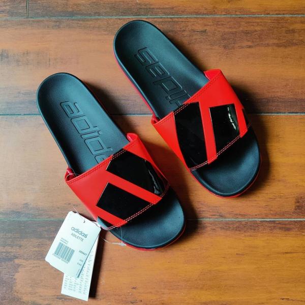 150 Adidas Adilette Red Premium Slide