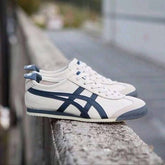 Onitsukaa Tiger Mexico 66 Beige Navy