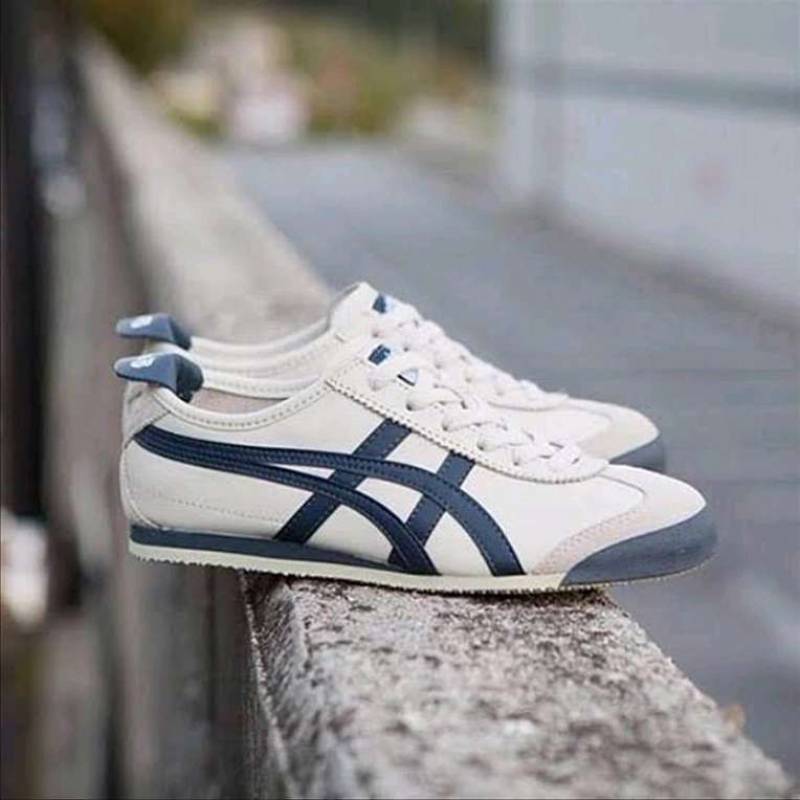 Onitsukaa Tiger Mexico 66 Beige Navy
