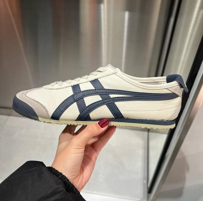 Onitsukaa Tiger Mexico 66 Beige Navy