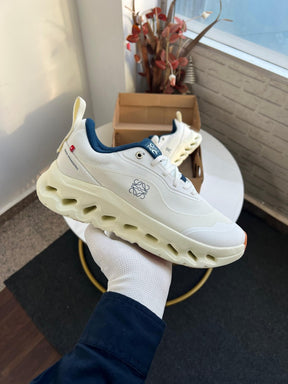 Loewe x on cloud running tilt 2 0 white navy