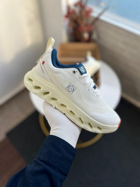 Loewe x on cloud running tilt 2 0 white navy