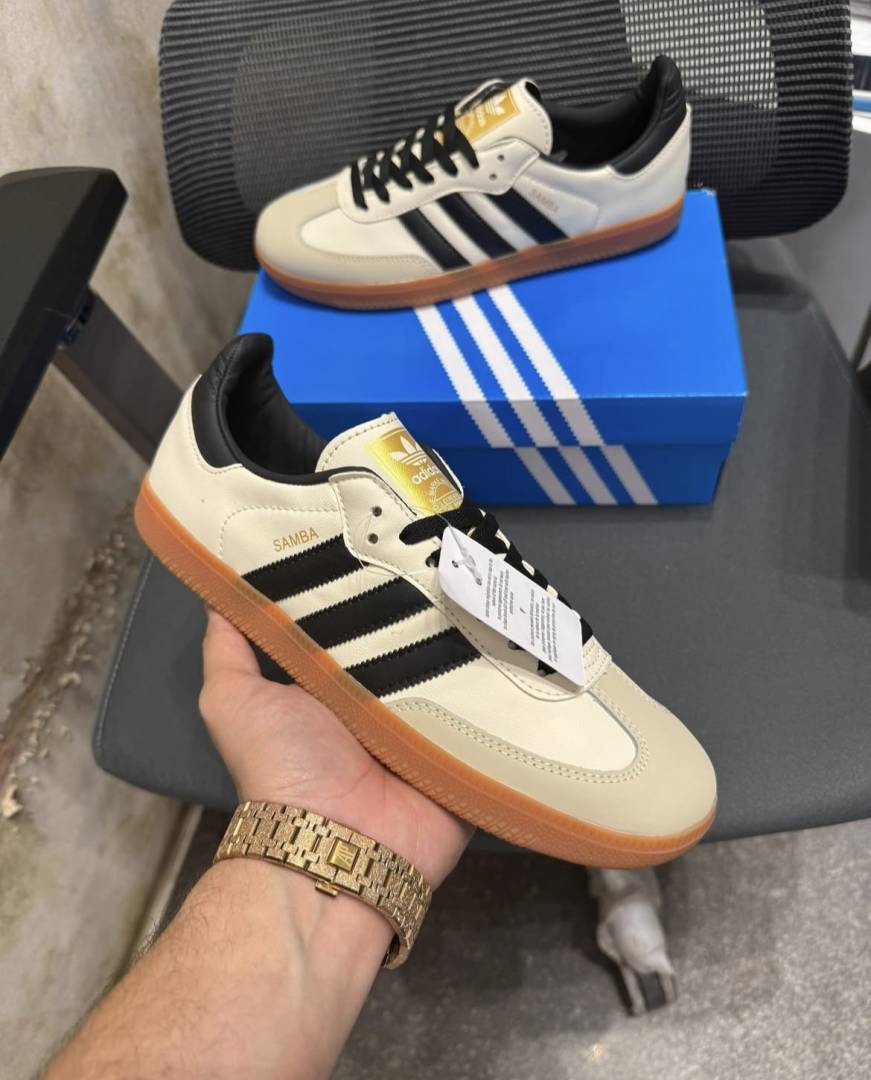 Adida.s Samba Cream Sand Strata