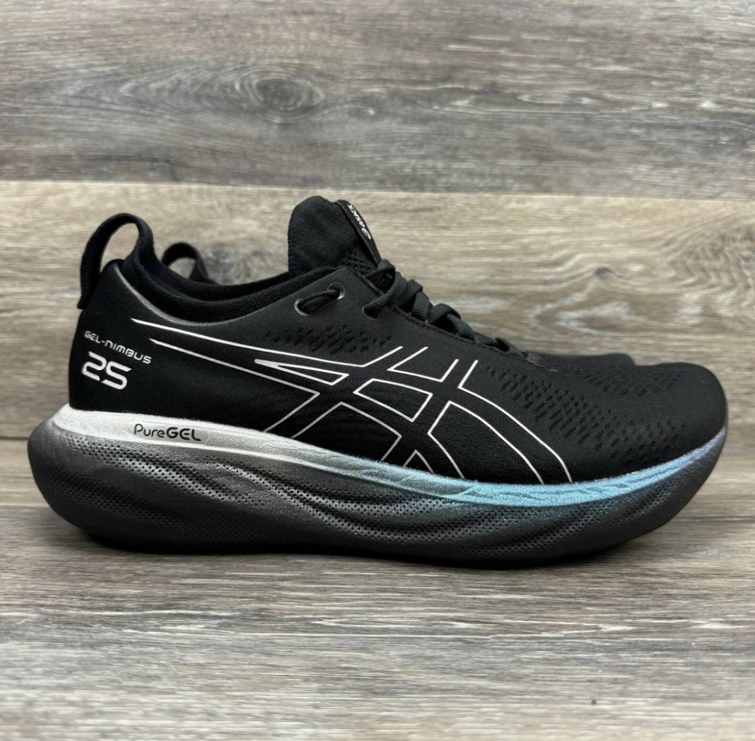 Asic.s Gel Nimbus 25 Platinum Black