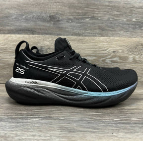 Asic.s Gel Nimbus 25 Platinum Black