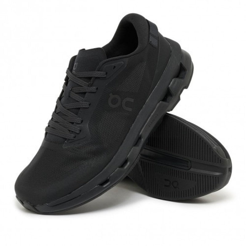 On Running x "Kith Cloudzone Full black