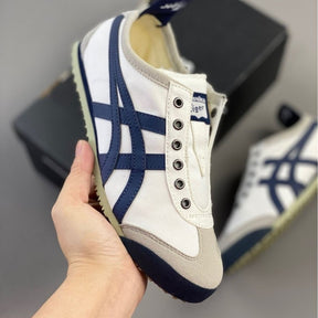 Onitsuka Tiger Mexico 66 Cream Navy Ink For Men S