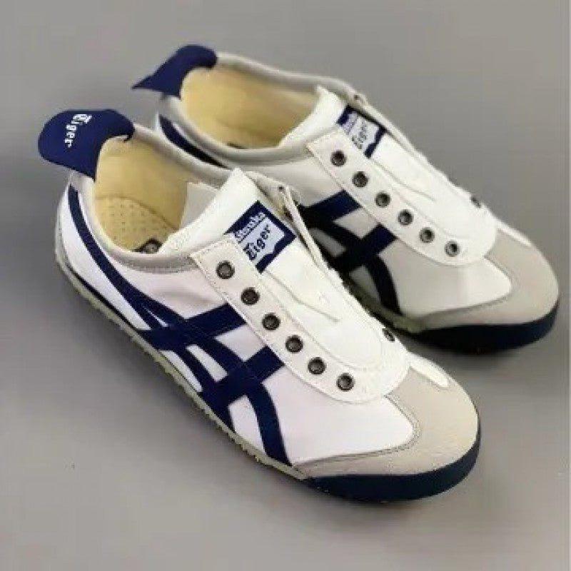 Onitsuka Tiger Mexico 66 Cream Navy Ink For Men S