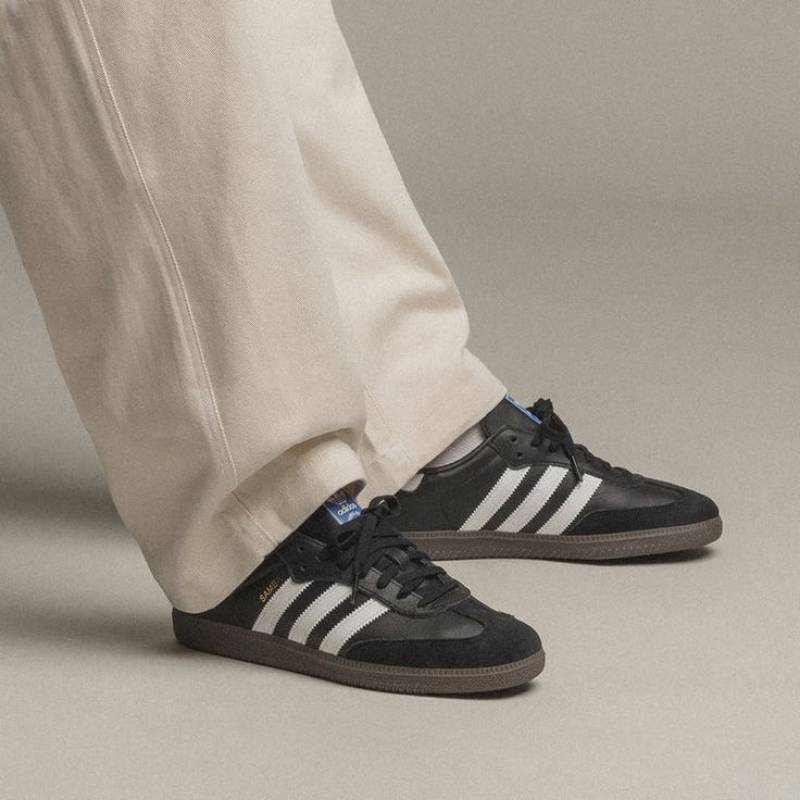 Adida.s Samba Black Mens