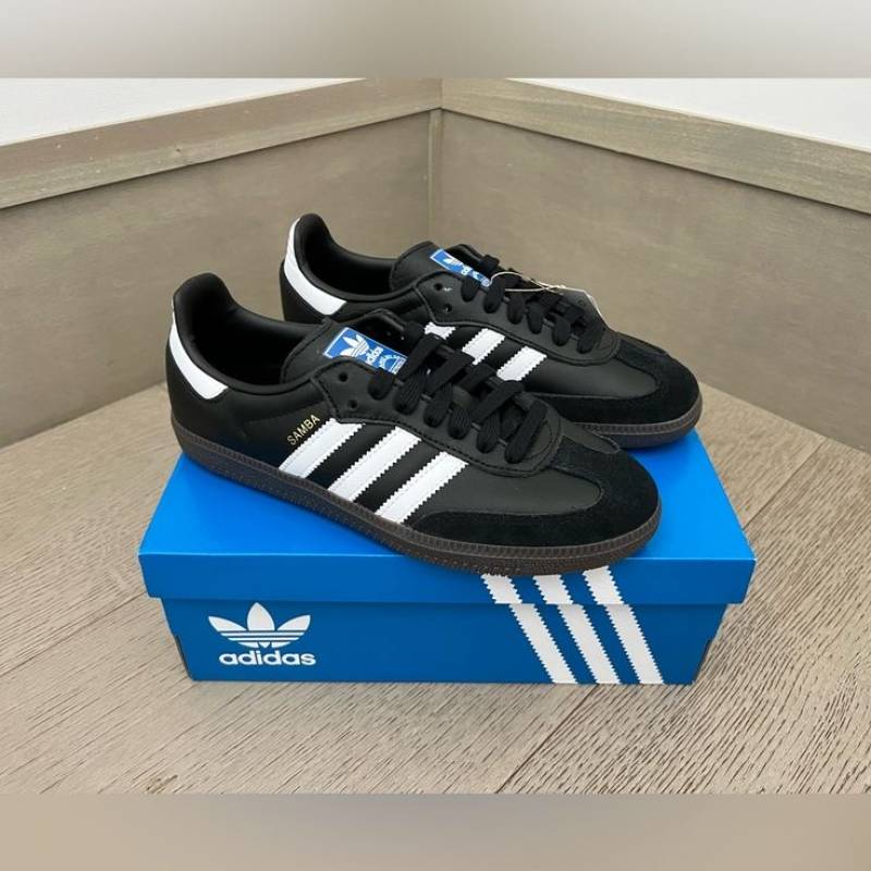 Adida.s Samba Black Mens