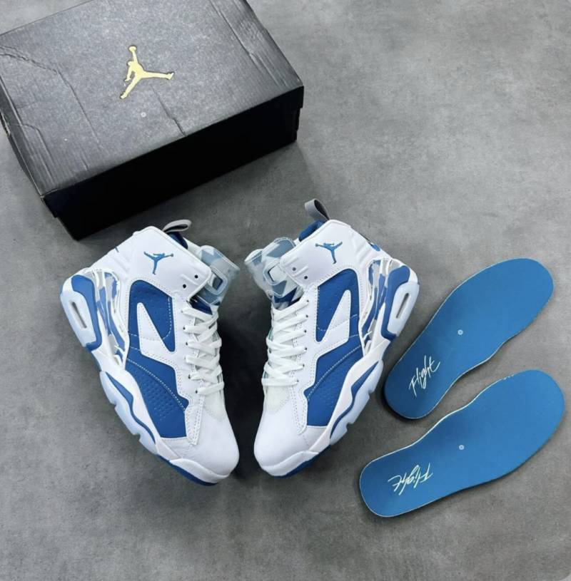Nik.e Air Jordan MVP Industrial Blue