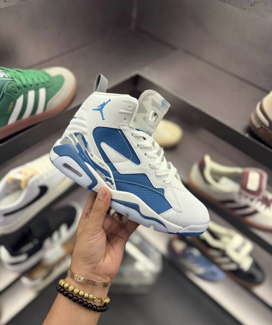 Nik.e Air Jordan MVP Industrial Blue