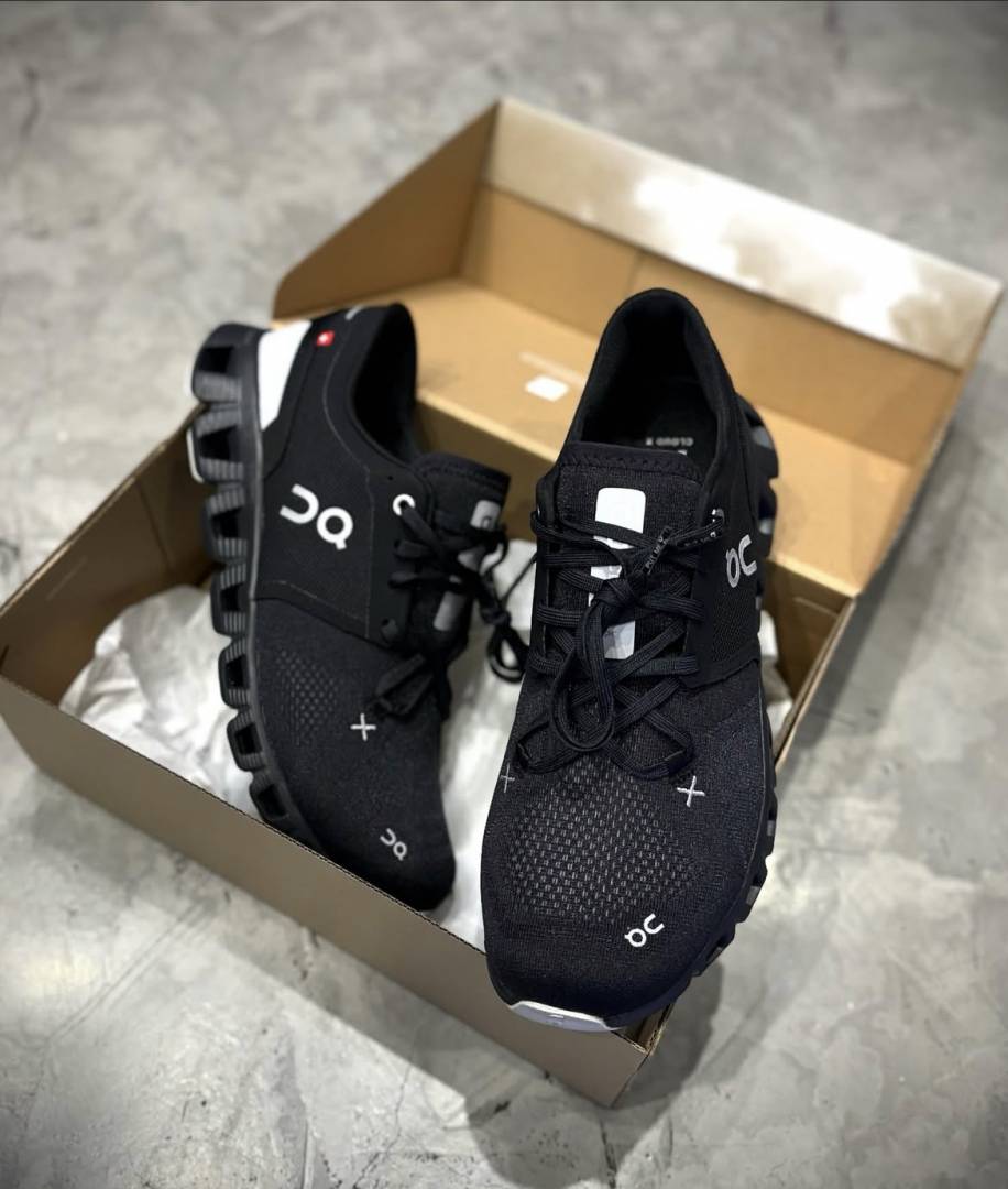 On Cloud X 3 Black