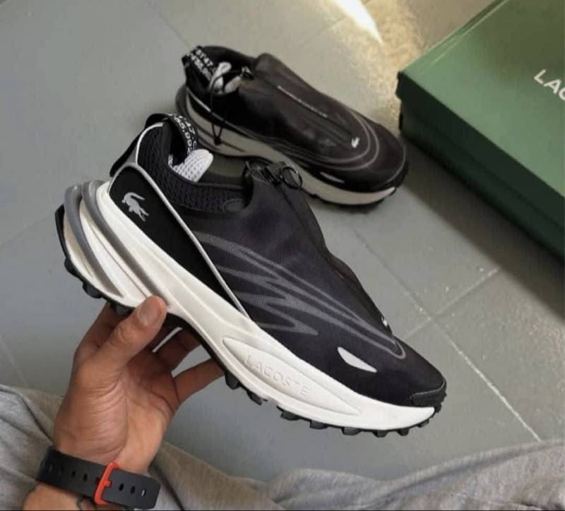 Lacost.e Audyssor Trail Black White