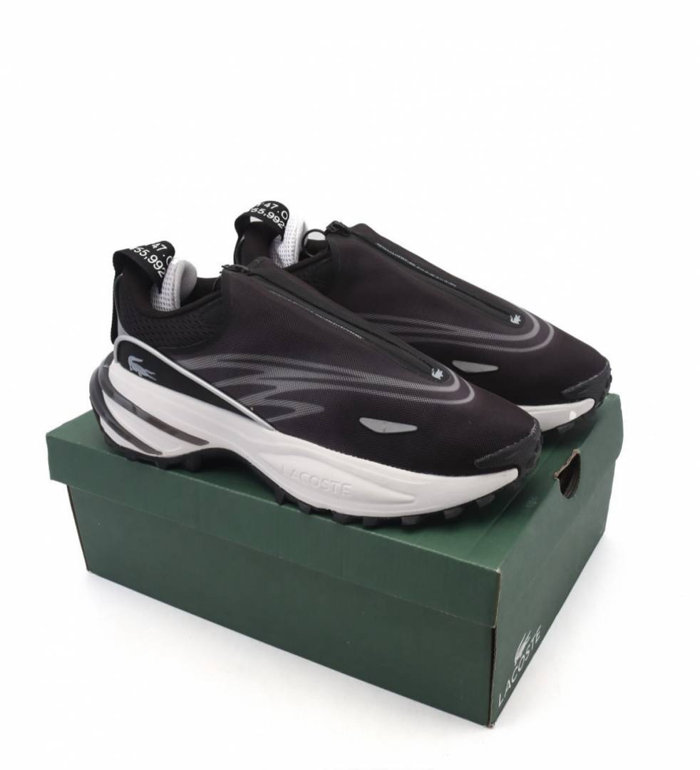 Lacost.e Audyssor Trail Black White