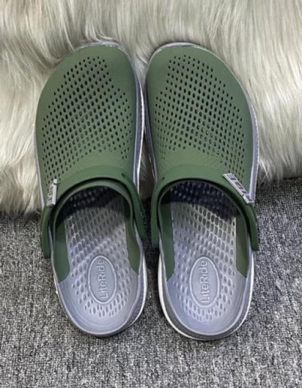178 Crocs Lite Ride 360 Green With Og Box