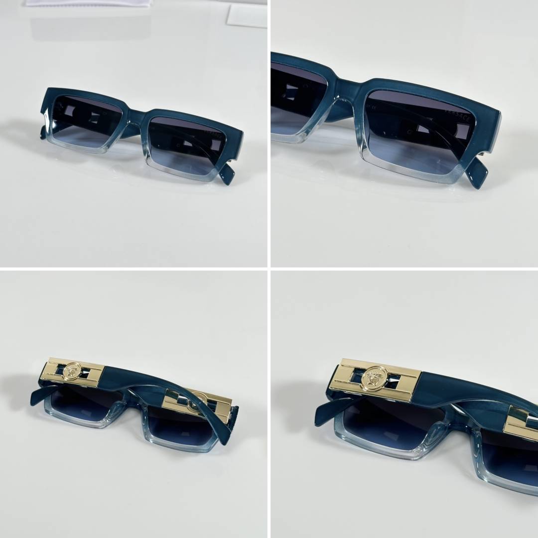 Versace 127 Gold Blue