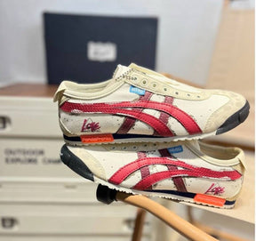 Onitsuka Tiger X Panda Prank Mexico 66 Slipon CreamRed