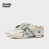 Onitsuka Tiger X Panda Prank Mexico 66 Slipon WhiteBlue