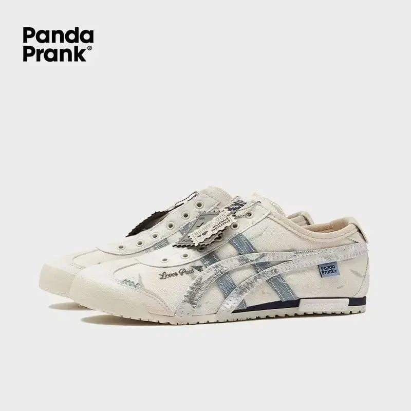 Onitsuka Tiger X Panda Prank Mexico 66 Slipon WhiteBlue