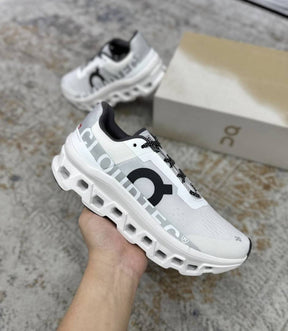 On Running Cloud Monster 1 All White