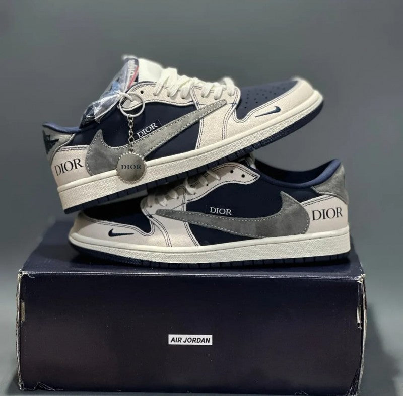Dio.r Air jordan retro 1 x travis scott navy blue 209
