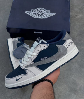 Dio.r Air jordan retro 1 x travis scott navy blue 209