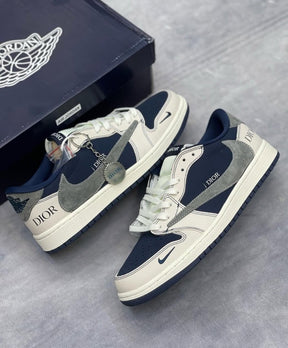 Dio.r Air jordan retro 1 x travis scott navy blue 209