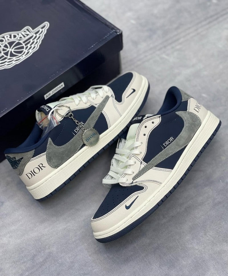 Dio.r Air jordan retro 1 x travis scott navy blue 209