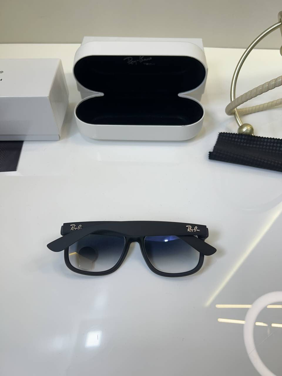 Rayban 4165 blue black