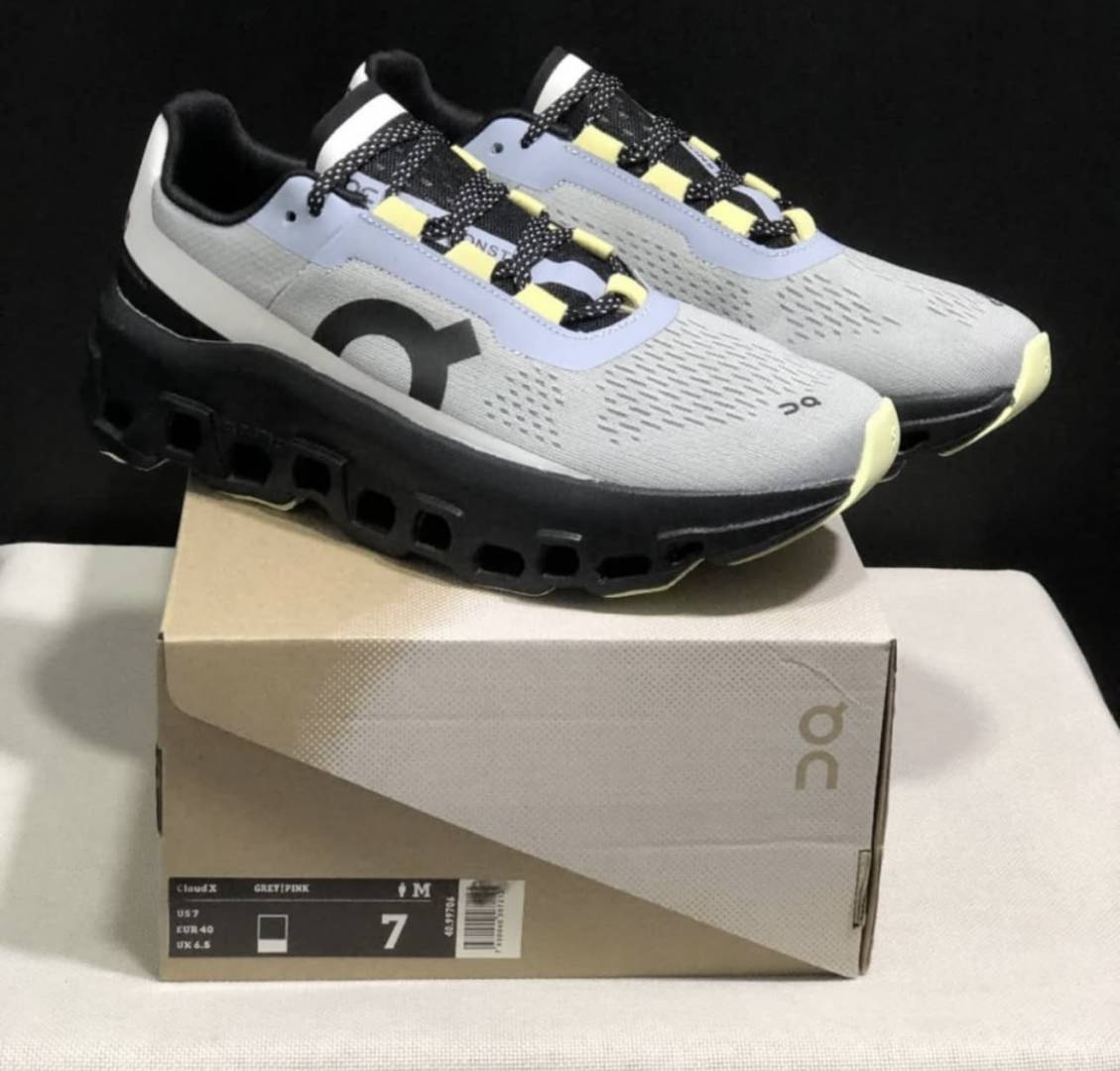 On Running CloudMonster 2 Grey