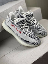 ADID AS YEEZY 350 ZEBRA WHITE
