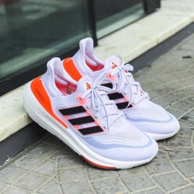 ADI.DAS ULTRABOOST 23 WHITE ORANGE