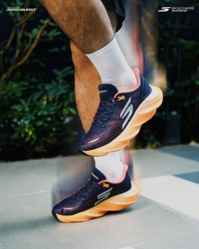 SKE.CHERS AERO BURST NAVY ORANGE