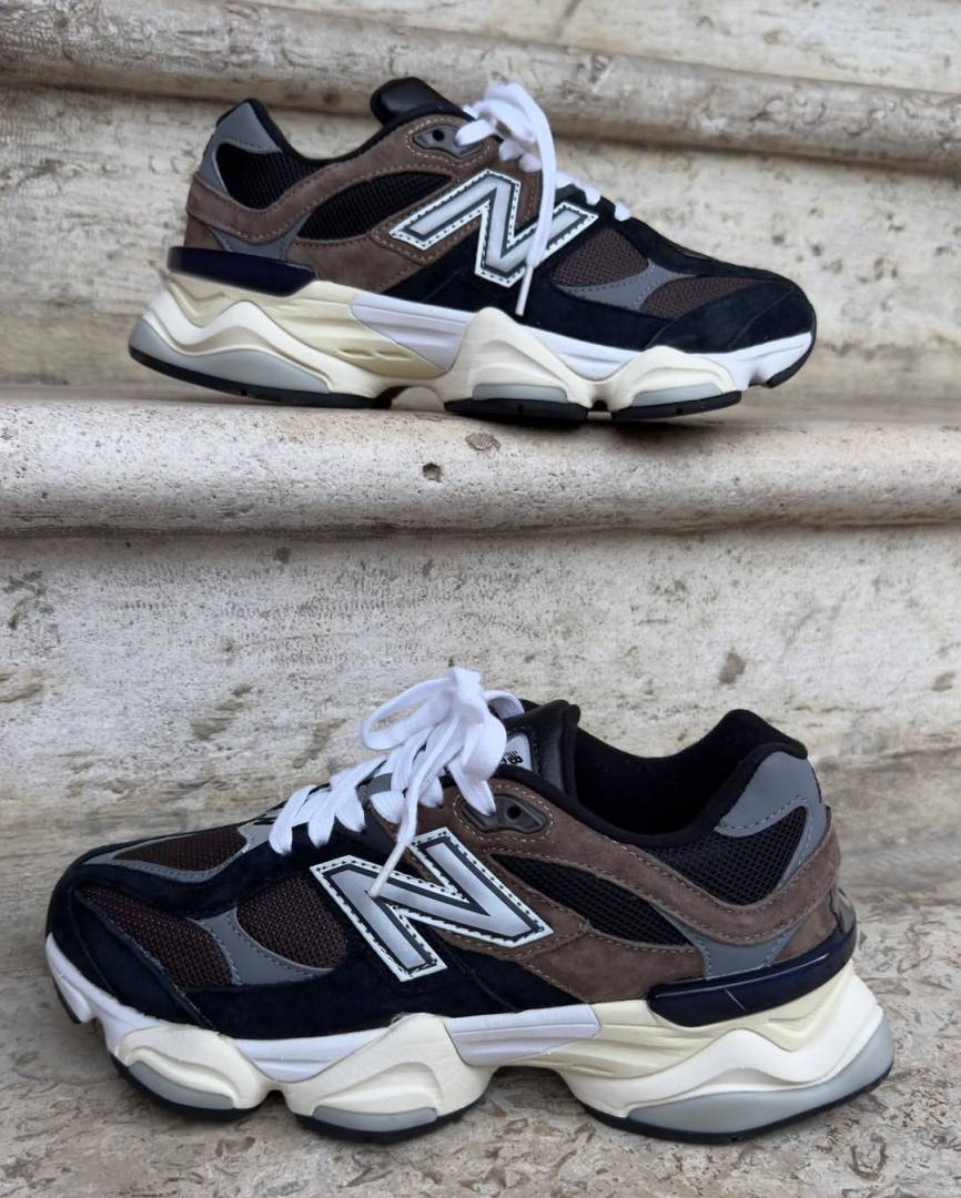 NEWW BALANCE 9060 DARK BROWN