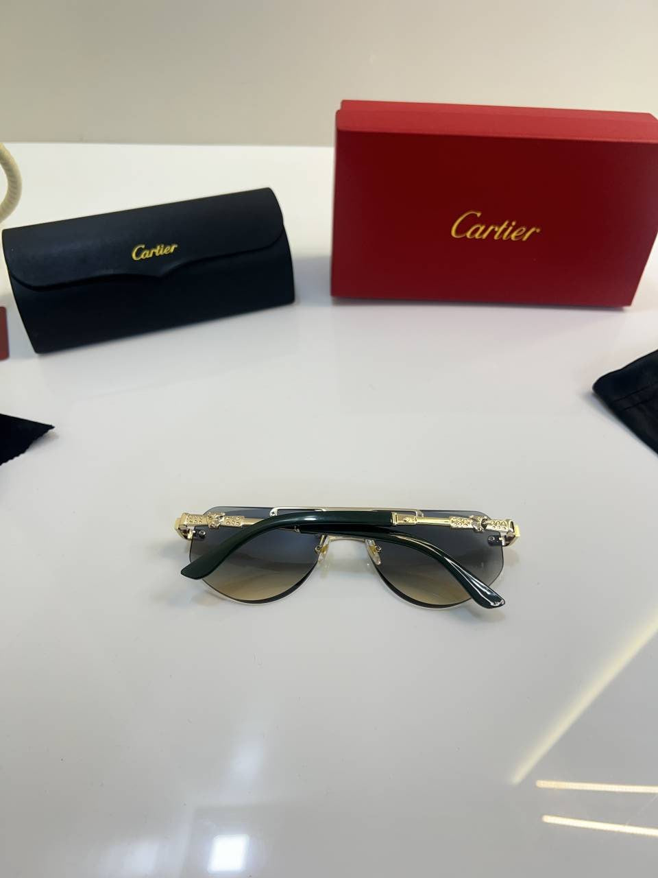 Cartieer 35089 gold with multi