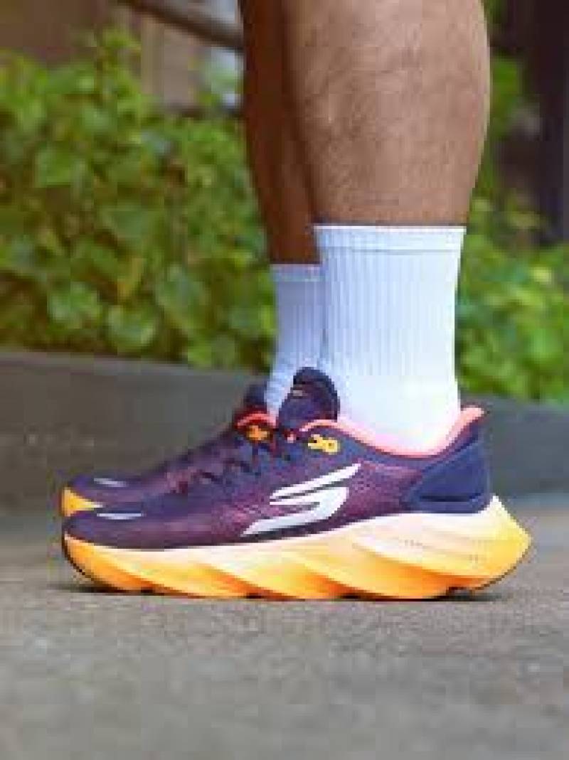 SKECHER aero burst sneakers navy