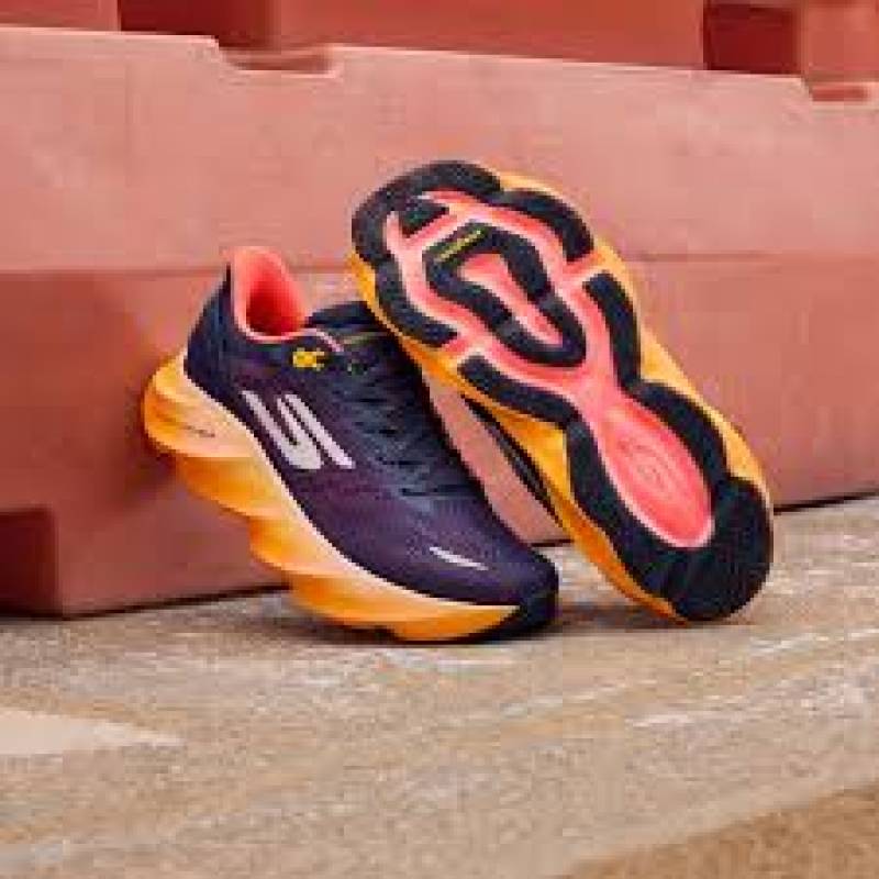 SKECHER aero burst sneakers navy
