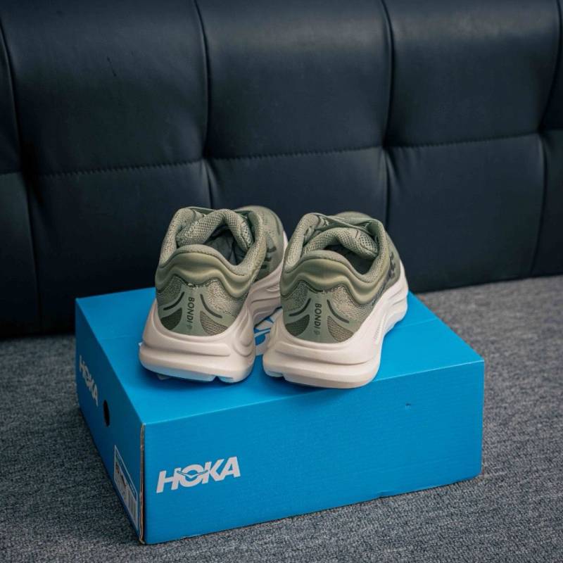 Hokaa One Bondi 9 Olive