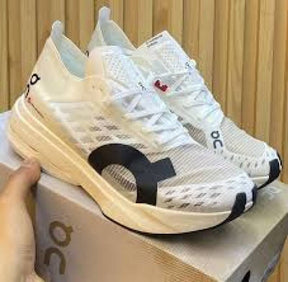 On running Cloudboom Strike white