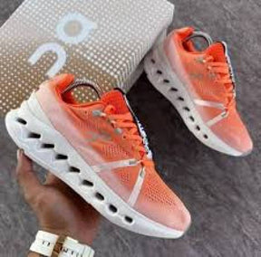 On running Cloudsurfer Orange