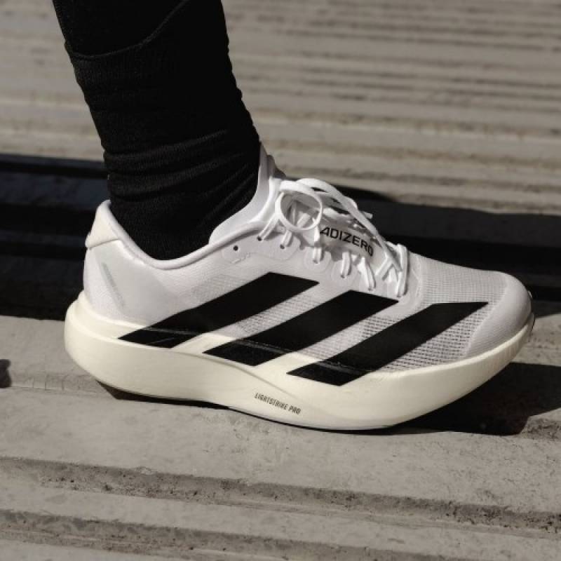 adida adizero evo sl white black