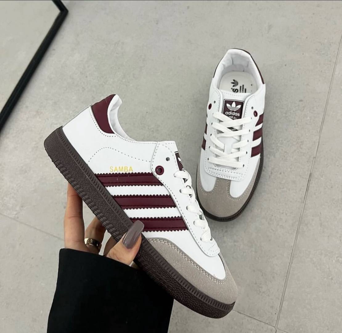 Adida.s Samba Wonder White Maroon