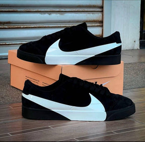 Nik.e Blazer City Low LX Black White