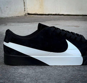 Nik.e Blazer City Low LX Black White