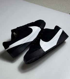 Nik.e Blazer City Low LX Black White